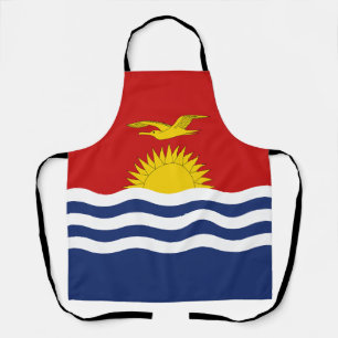 Delantal Bandera de Kiribati
