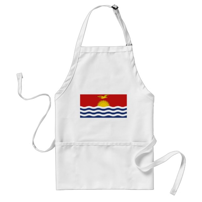 Delantal Bandera de Kiribati (Frente)