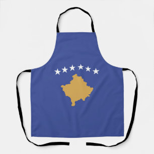 Delantal Bandera de Kosovo