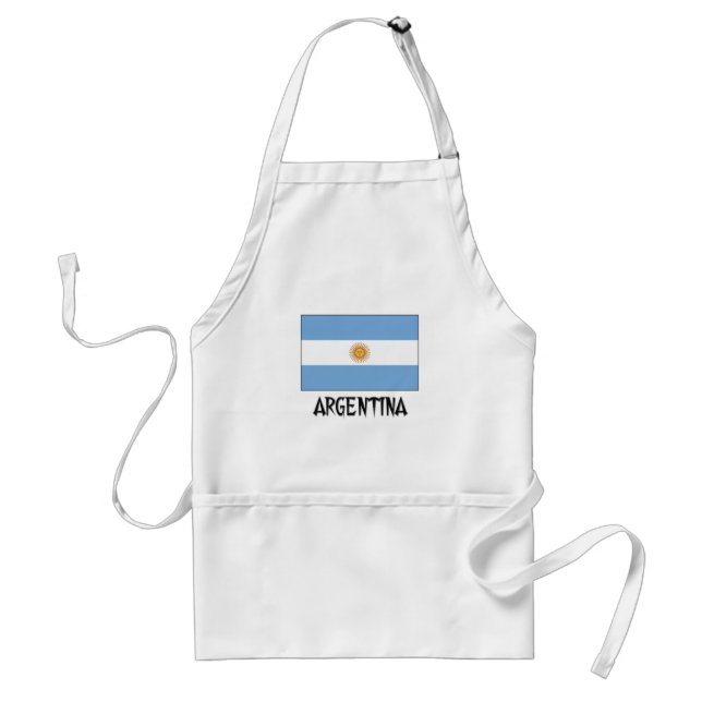 Delantal Bandera de la Argentina (Frente)