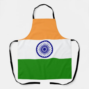 Delantal Bandera de la India