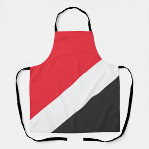 Delantal Bandera de la Principado de Sealand