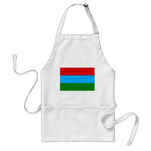 Delantal Bandera de la República de Carelia