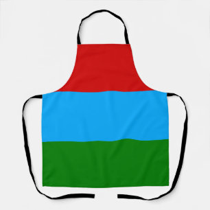 Delantal Bandera de la República de Carelia