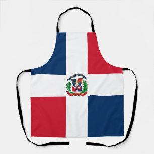Delantal Bandera de la República Dominicana