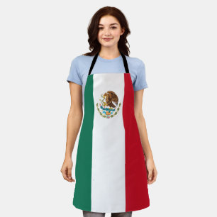 Delantal Bandera de la República Mexicana