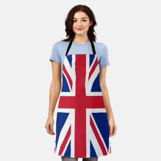 Delantal Bandera de la Unión del Reino Unido
