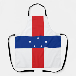 Delantal Bandera de las Antillas Neerlandesas