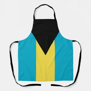 Delantal Bandera de las Bahamas