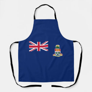 Delantal Bandera de las Islas Caimán