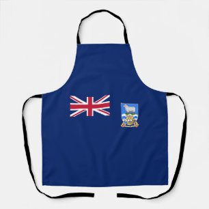 Delantal Bandera de las Islas Malvinas