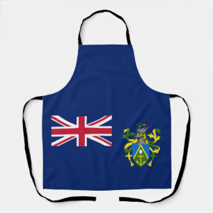 Delantal Bandera de las Islas Pitcairn