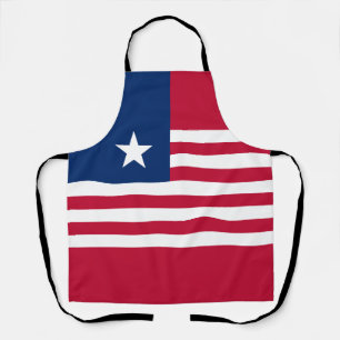 Delantal Bandera de Liberia