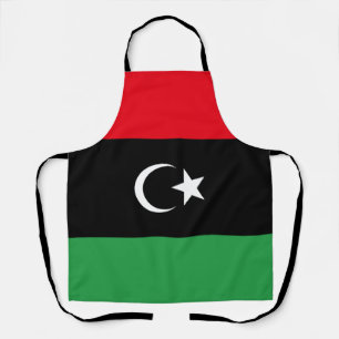 Delantal Bandera de Libia