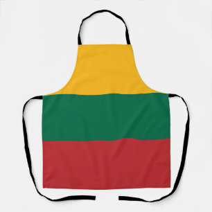 Delantal Bandera de Lituania