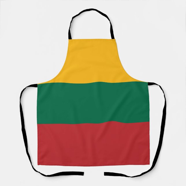 Delantal Bandera de Lituania (Anverso)