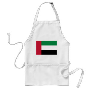 Delantal Bandera de los Emiratos Árabes Unidos