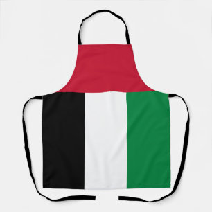 Delantal Bandera de los Emiratos Árabes Unidos