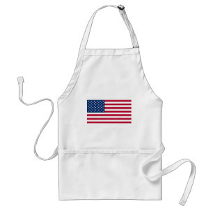 Delantal Bandera de los Estados Unidos