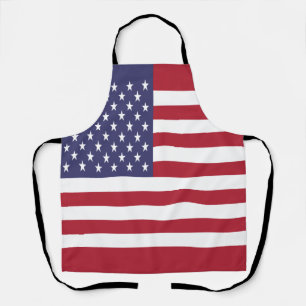 Delantal Bandera de los Estados Unidos