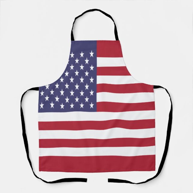 Delantal Bandera de los Estados Unidos (Anverso)