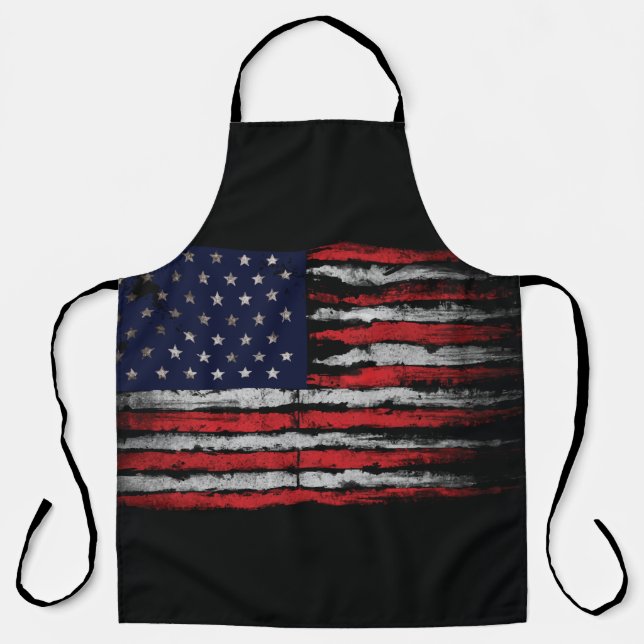 Delantal Bandera de los Estados Unidos (Anverso)