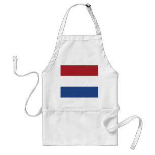 Delantal Bandera de los Países Bajos
