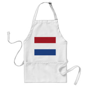 Delantal Bandera de los Países Bajos