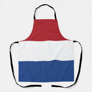 Delantal Bandera de los Países Bajos