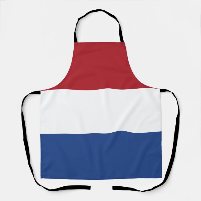 Delantal Bandera de los Países Bajos (Anverso)