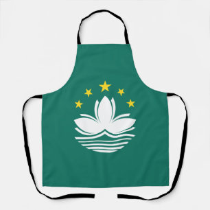 Delantal Bandera de Macao