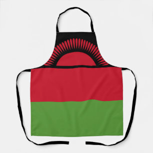Delantal Bandera de Malawi