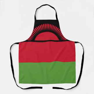 Delantal Bandera de Malawi