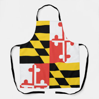 Delantal Bandera de Maryland 