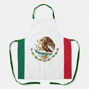 Delantal Bandera de México