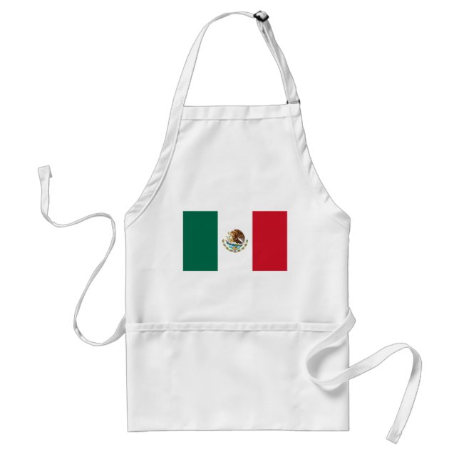 Delantal Bandera de México (Frente)