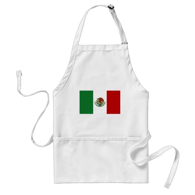 Delantal Bandera de México (Frente)