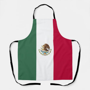Delantal Bandera de México