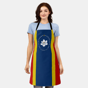 Delantal Bandera de Misisipi