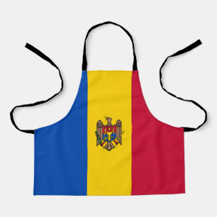 Delantal Bandera de Moldavia