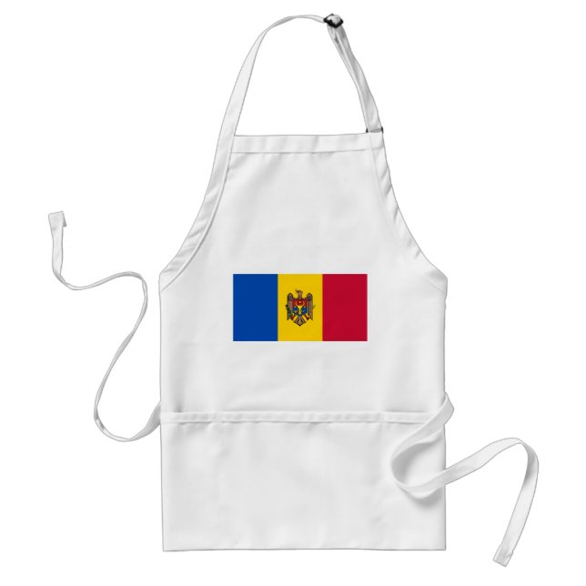 Delantal Bandera de Moldavia (Frente)
