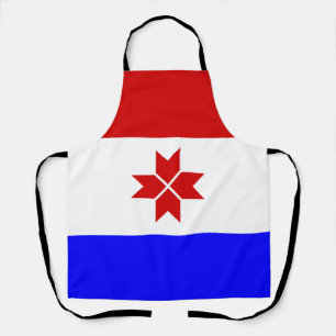 Delantal Bandera de Mordovia