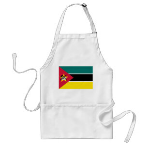 Delantal Bandera de Mozambique