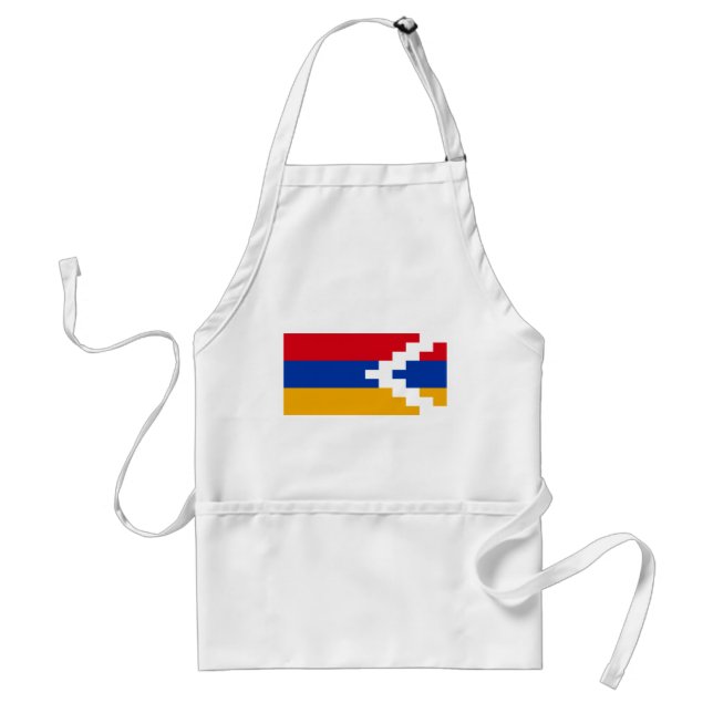 Delantal Bandera de Nagorno Karabakh (Frente)