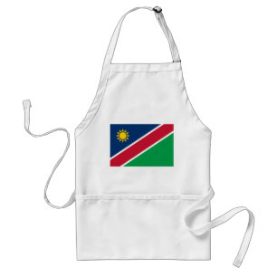 Delantal Bandera de Namibia