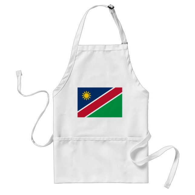 Delantal Bandera de Namibia (Frente)