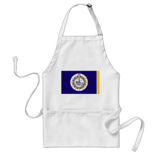 Delantal Bandera de Nashville, Tennessee Apron Adulto