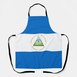 Delantal Bandera de Nicaragua