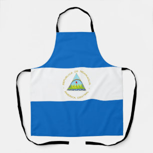 Delantal Bandera de Nicaragua