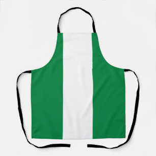 Delantal Bandera de Nigeria